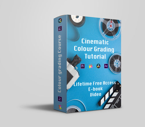 Cinematic Colour Grading Tutorial – Complete Course
