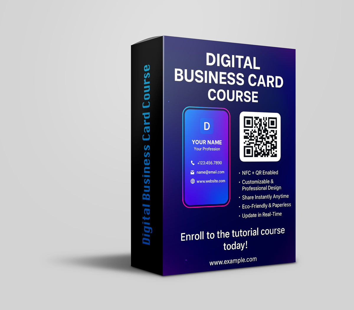Digital Business Card Course – Smart, Modern & Paperless