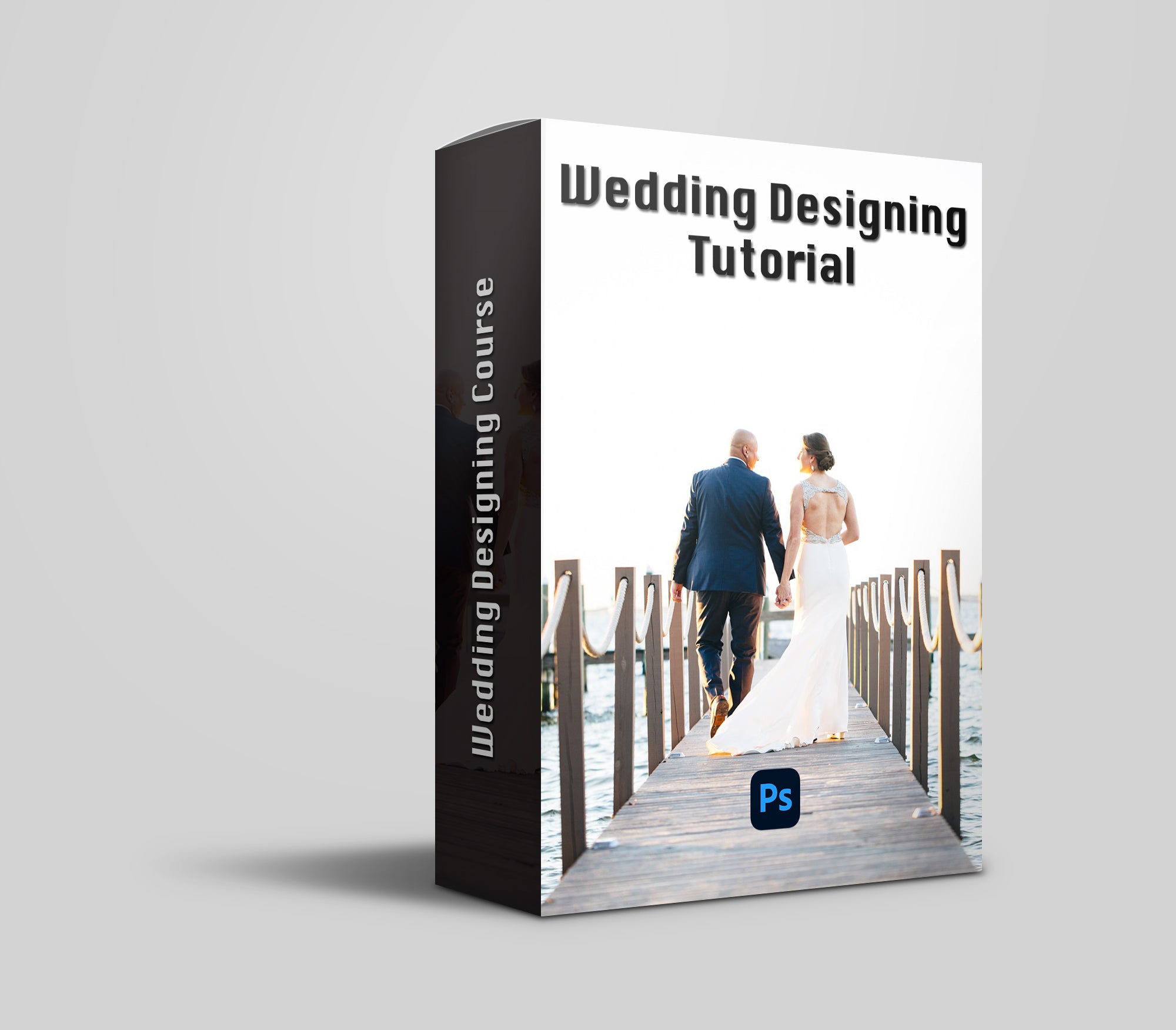 Wedding Designing Tutorial – Photoshop Course